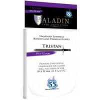Sleeves 59x92x55P Transparent Paladin Tristan