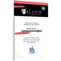 Sleeves 76x102x55P Transparent Paladin Lucius