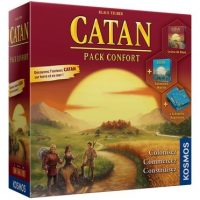 Catan - Le Pack Confort