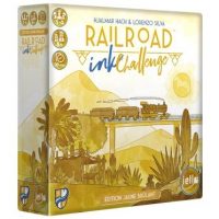 Railroad Ink Challenge - Jaune Brulant