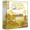 Railroad ink challenge jaune