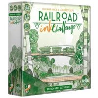 Railroad Ink Challenge - Vert Luxuriant