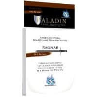 Sleeves 54x86x55P Transparent Paladin Ragnar