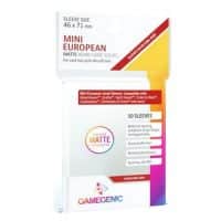 Sleeves 46x71x50P Transparent Matte Gamegenic