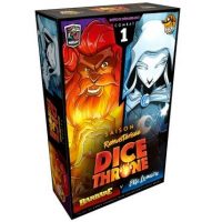Dice Throne S1 - Barbare Vs Elfe Lunaire