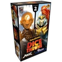 Dice Throne S1 - Moine Vs Paladin