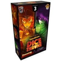 Dice Throne S1 - Pyromancier Vs Voleur de l'Ombre