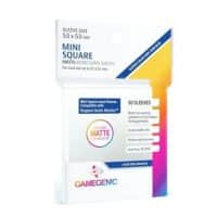 Sleeves 53x53x50P Transparent Matte Gamegenic
