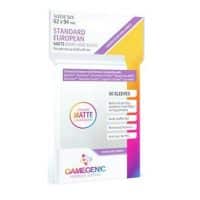 Sleeves 62x94x50P Transparent Matte Gamegenic
