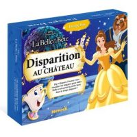 Escape Box Disney : La Belle et la Bête - Disparition au château