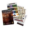 Gloomhaven les machoires du lion removable sticker set