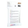 Sleeves 67x103x80p transparent matte gamegenic – image 3