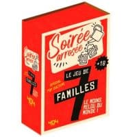 Soirée Arrosée - Le 7 Familles le Moins Relou du Monde