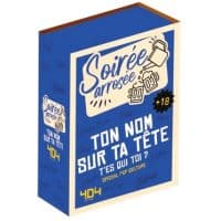 Soirée Arrosée - Ton Nom sur ta Tête - T'es qui toi ?