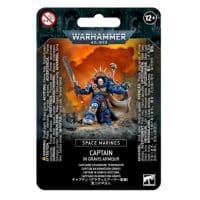 Space Marines - Capitaine en Armure
