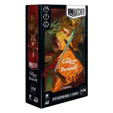 Unmatched petit chaperon rouge vs. Beowulf 00