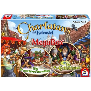 Les charlatans de belcastel megabox 00