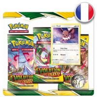 Evolution Céleste - Pack 3 boosters Evoli