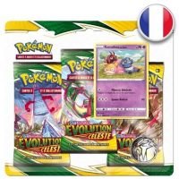 Evolution Céleste - Pack 3 boosters Ramoloss