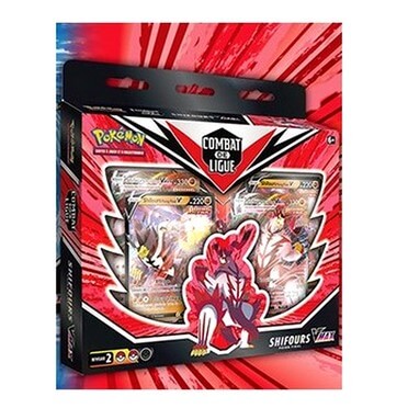 Deck combat de ligue shifours vmax poing final 00