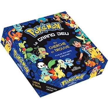 Pokemon – le grand jeu du cherche et trouve 00