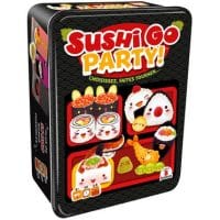 Sushi Go Party !