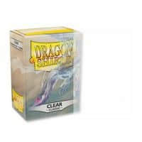 Sleeves 63x88x100P Clear Classic Dragon Shield