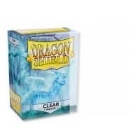 Sleeves 63x88x100P Clear Matte Dragon Shield