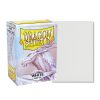 Dragon shield standar sleeves white matte 100p