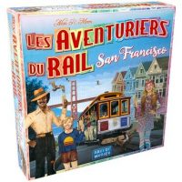 Les Aventuriers du Rail - San Francisco