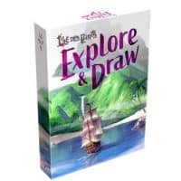 L'Île des chats Explore & Draw