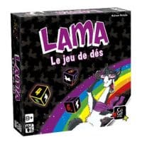 Lama Le Jeu de Dés