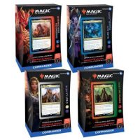 Magic The Gathering - Commander Légendes  La bataille de la Porte de Baldur - Commander Deck