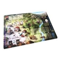 Architectes du Royaume de l'Ouest - Playmat