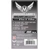 Sleeves 61x112x100p transparent mayday games standard – image 2