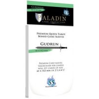 Sleeves Transparents 61 x 112MM 55P Paladin Gudrun
