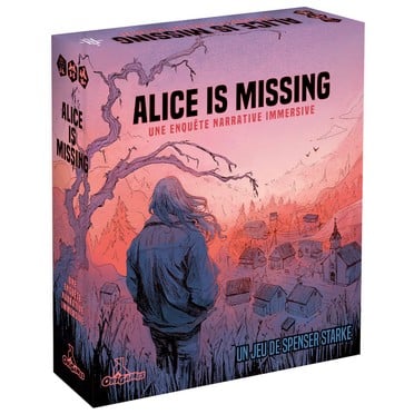 Alice is missing 00