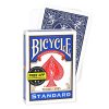 Cartes bicycle creatives rider back bleu