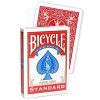 Cartes bicycle creatives rider back rouge