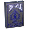 Cartes bicycle ultimates - metalluxe blue foil back cobalt – image 2