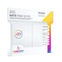 Sleeves 66x91x100P Blanc Matte Gamegenic