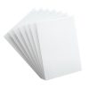 Sleeves transparents 66 x 91mm 100p blanche matte