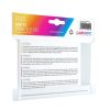 Sleeves 66x91x100p blanc matte gamegenic – image 3