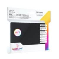 Sleeves 66x91x100P Noir Matte Gamegenic