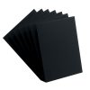 Sleeves transparents 66 x 91mm 100p noir matte