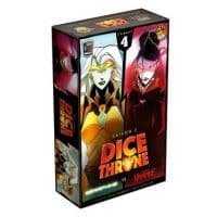 Dice Throne S2 - Séraphine Vs Reine Vampire