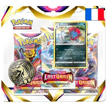 Eb11 origine perdue pack 3 boosters dimoret 00