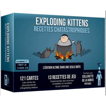 Exploding kittens recettes catastrophiques 00