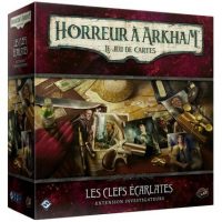 Horreur à Arkham JCE - Les clefs écarlates (Investigateurs)