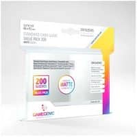 Sleeves 66x91x200P Transparent Matte Gamegenic